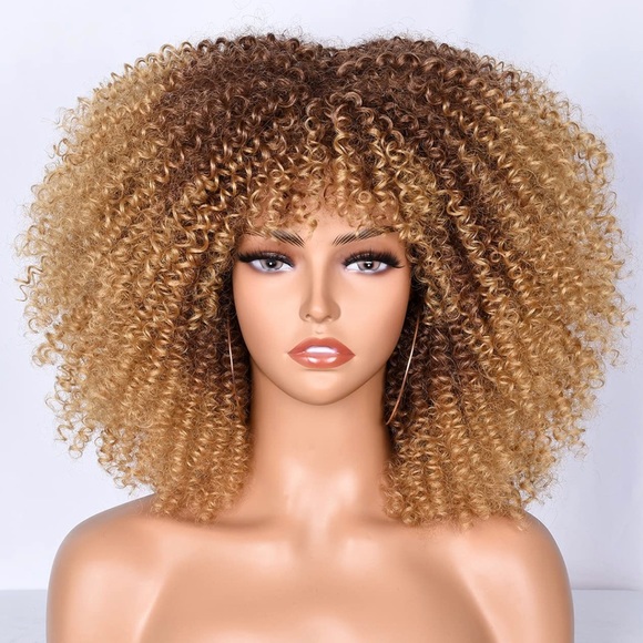 Afro Kinky Curly Wigs